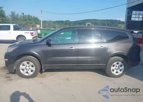 2014 Chevrolet Traverse Ls из США, поврежденный, VIN 1GNKRFED4EJ334151